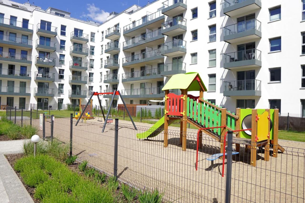 Heaven Apartment In The Old Town With Private Parking Гданьск Экстерьер фото