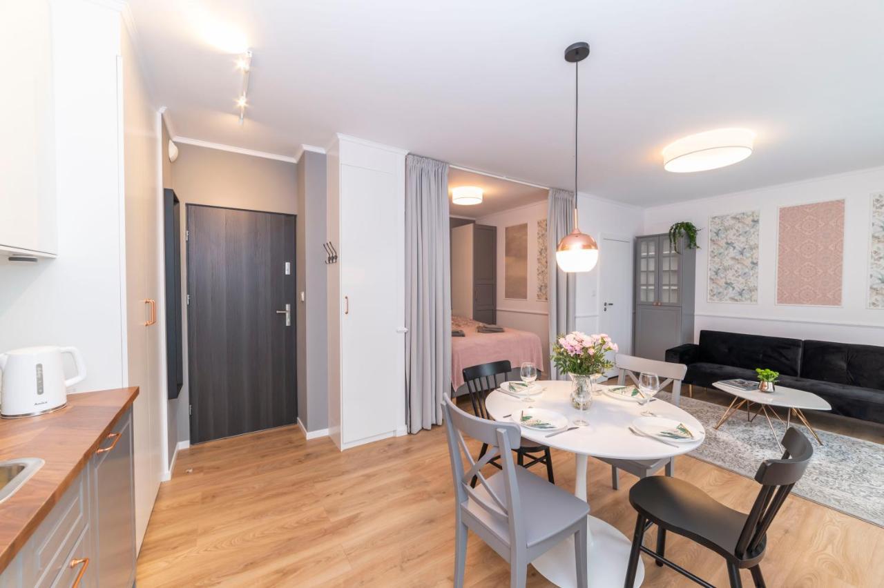Heaven Apartment In The Old Town With Private Parking Гданьск Экстерьер фото